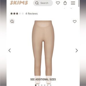 SKIMS Bundle Sheer Sculpt Low Back Leggings